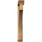 Ekena Millwork Imperial Traditional Smooth Bracket w/ Offset Brace, Western Red Cedar, 5 1/2"W x 44"D x 44"H BKT0604X44X44IMP01SWR - alternate 4